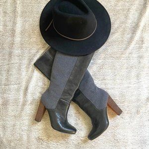 PLENTY BY TRACY REESE Royale Knee High Black Boots Euro 36 US 6